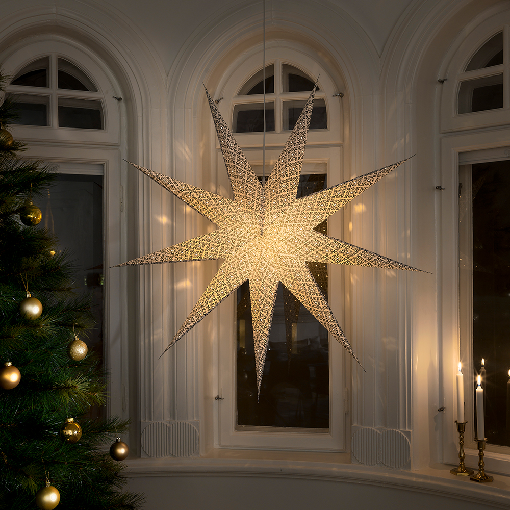 Adventsstjerne Gnosjö Konstsmide Hengende 6