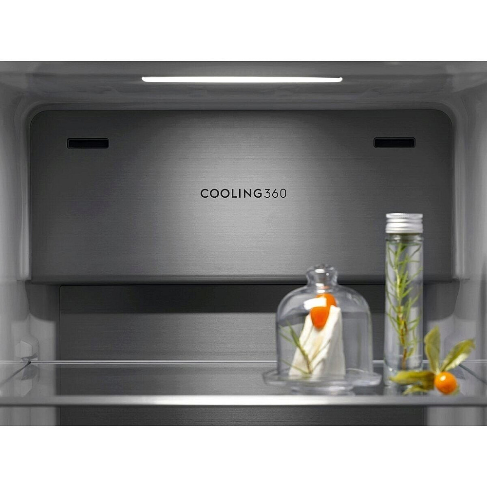 Kjøl og Frys Electrolux Side by Side EAI6HD57U0 Rustfri med Is- og Vanndispenser