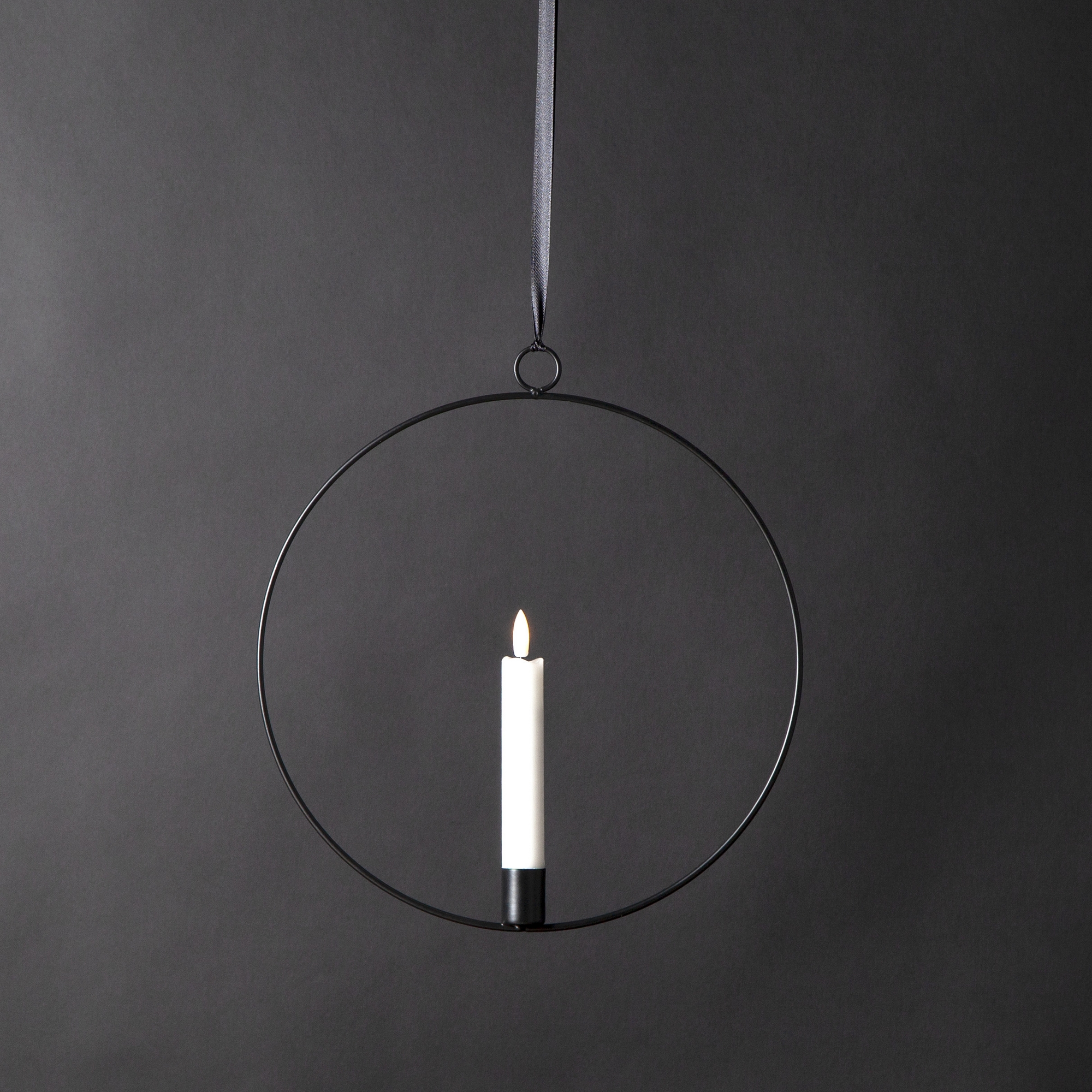 Inomhusdekoration Flamme Ring Sort