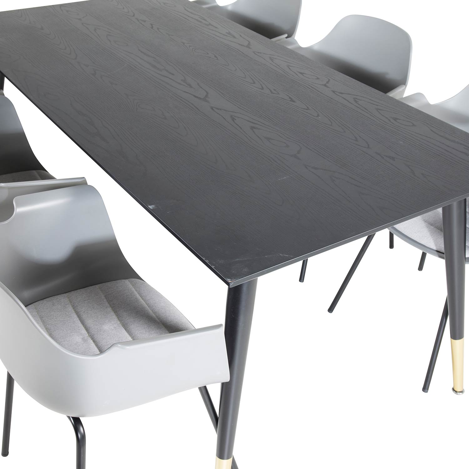 Spisegruppe Venture Home Dipp med 6 Comfort Stoler