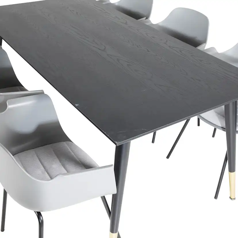 Spisegruppe Venture Home Dipp med 6 Comfort Stoler