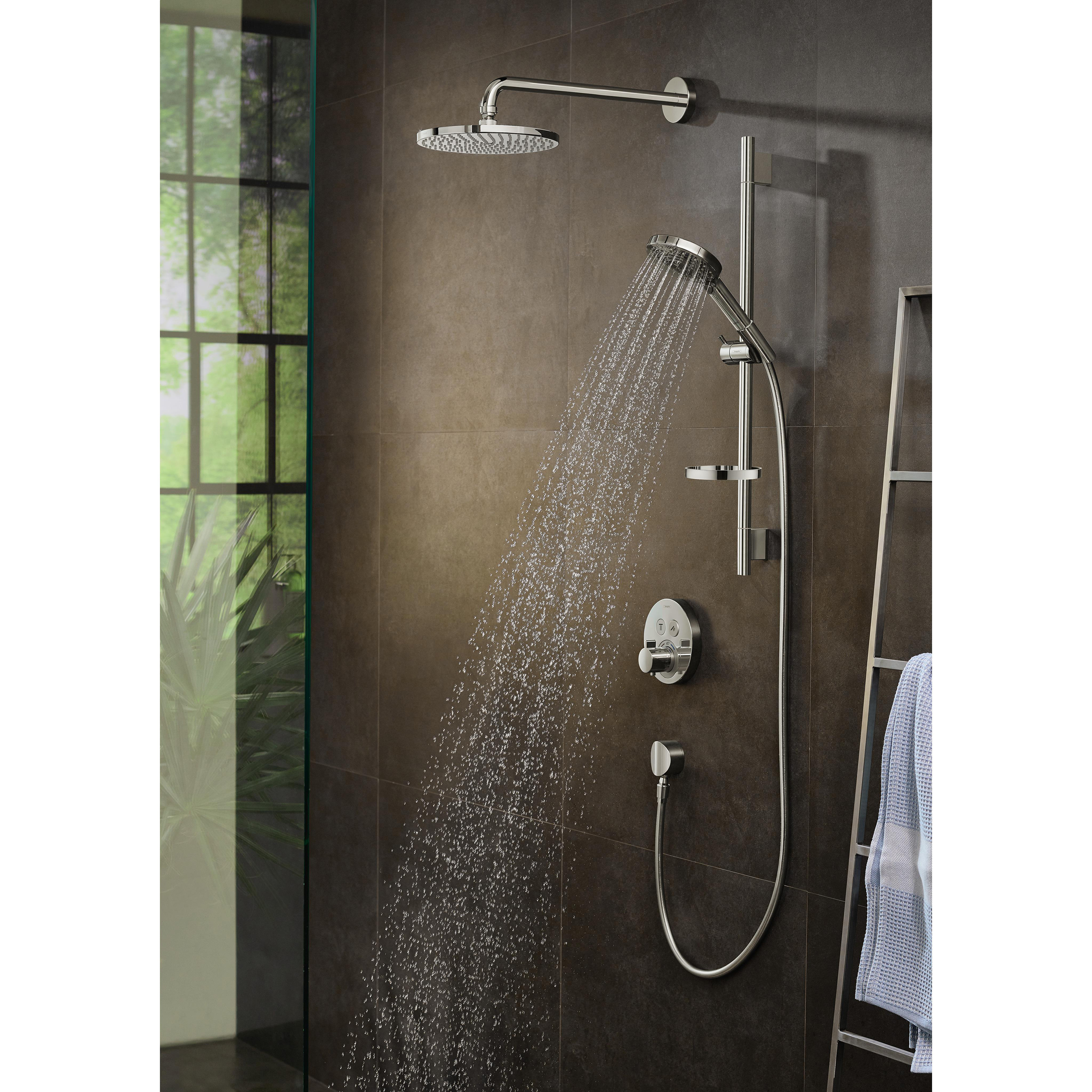 Dusjsett Hansgrohe Raindance Select S 120 3jet med Såpekopp
