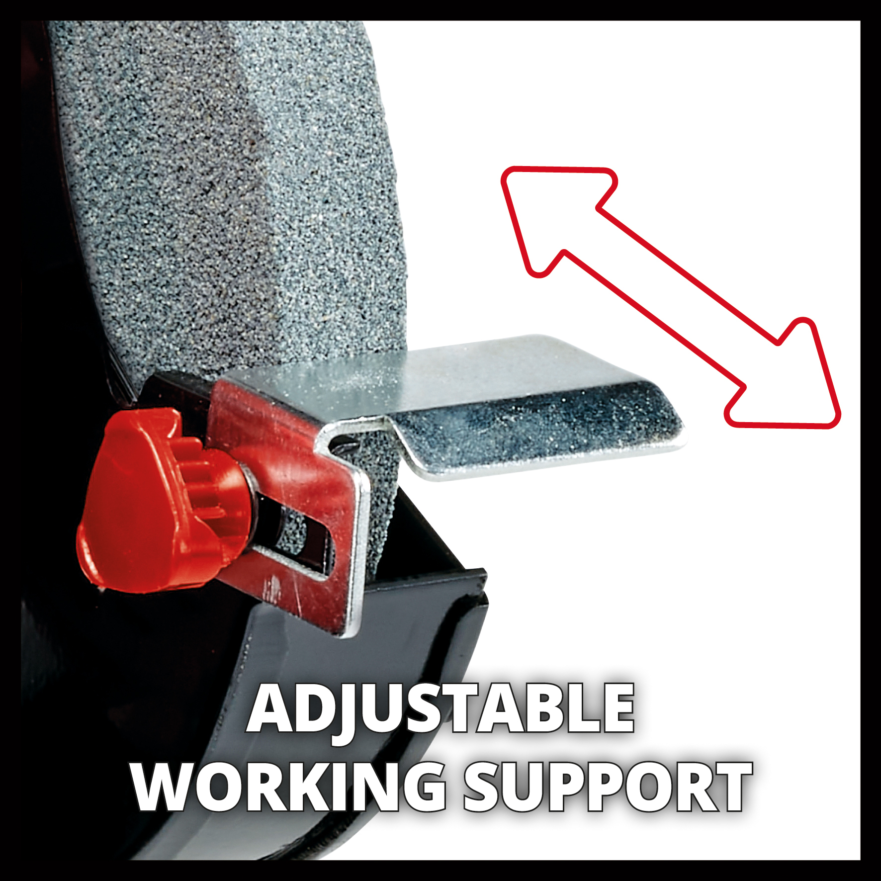 Våt-tørr slipemaskin Einhell TC-WD 200/150