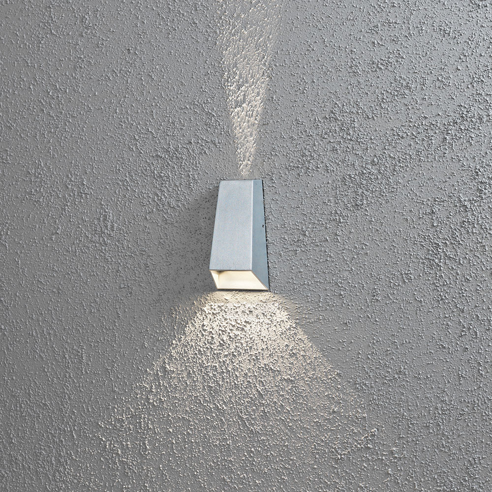 Vegglampe Gnosjö Konstsmide Imola 2x3W High Power LED