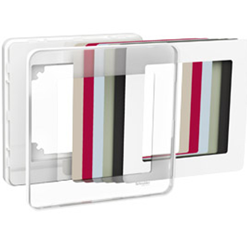 Ramme Schneider Electric Exxact Design Transparent