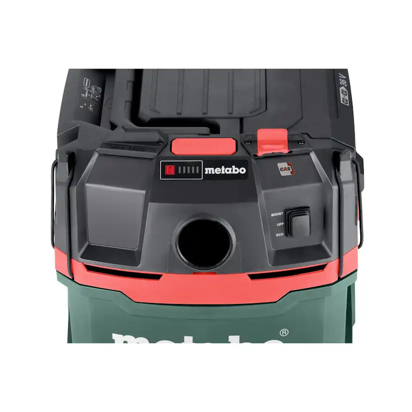 Støvsuger Metabo AS 36-18 L 20 PC uten Batteri og Lader