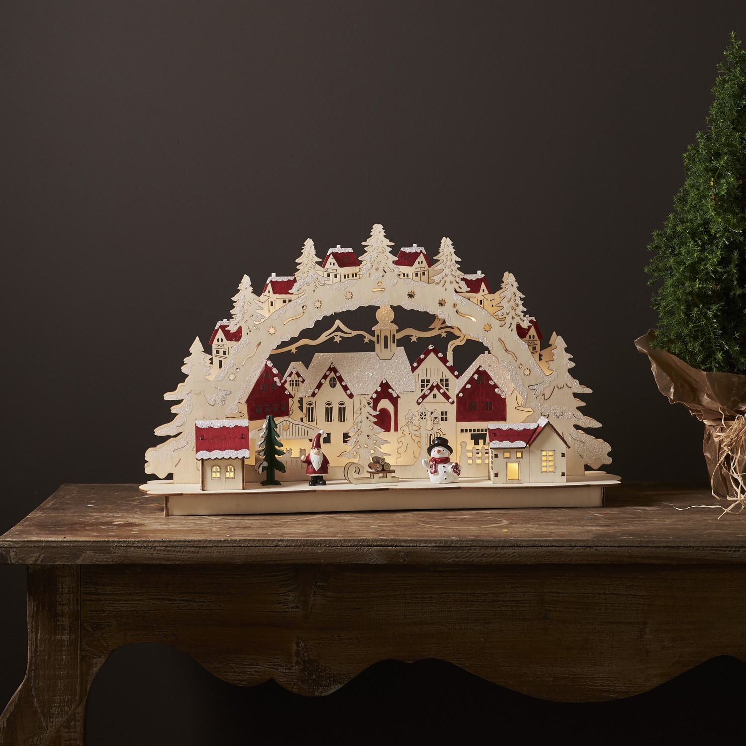 Adventsstake Star Trading Rosenheim Bue