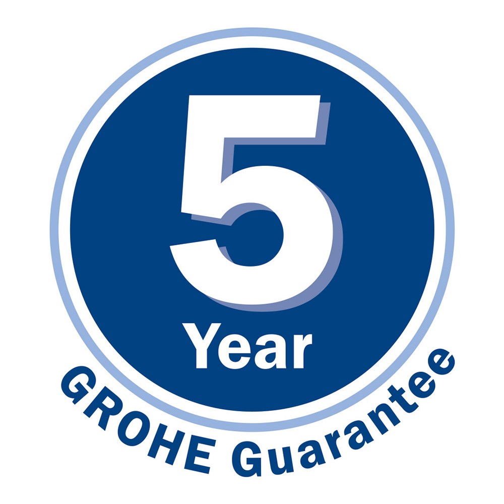 Golvblandare Grohe Essence 23491 Supersteel Rostfri