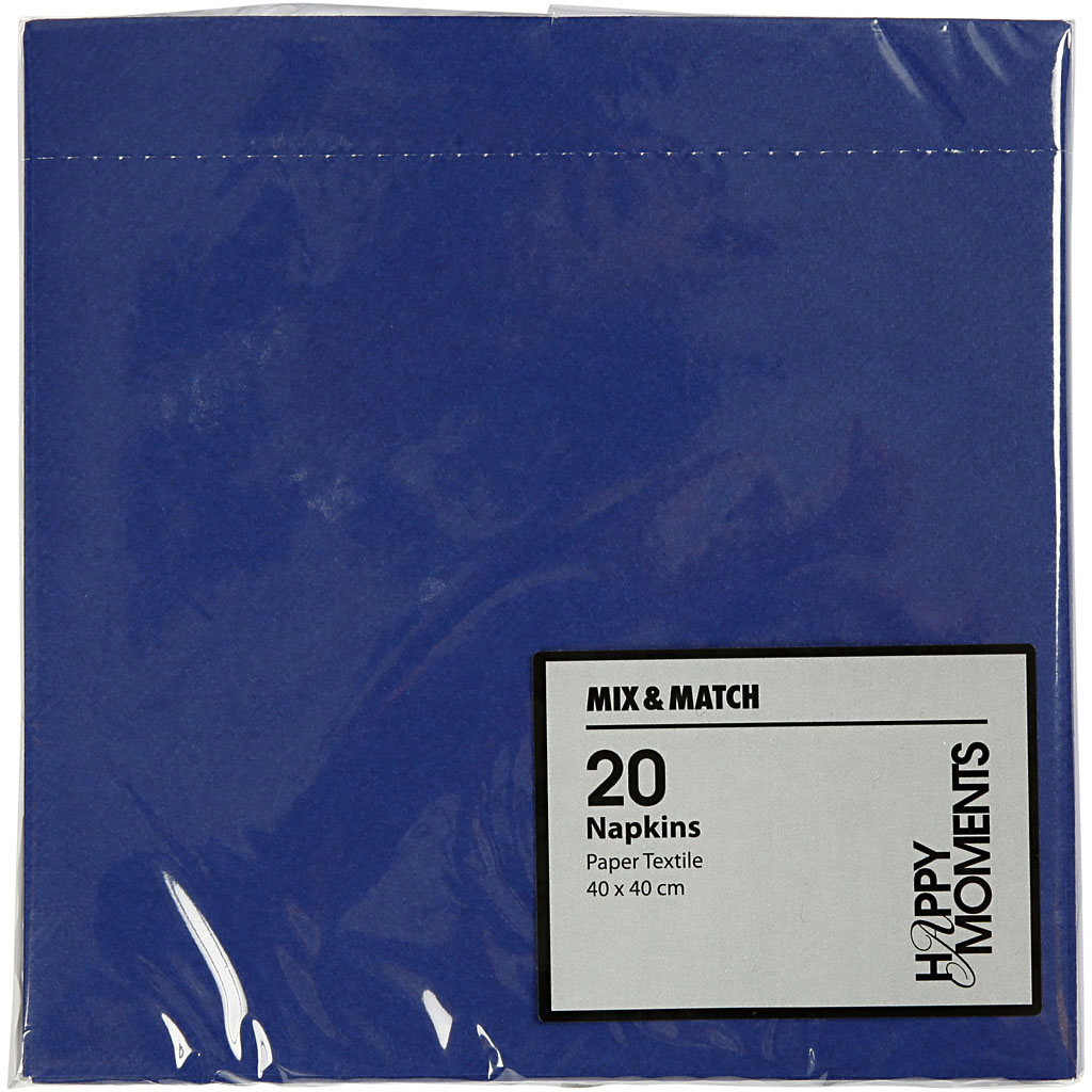 Servietter Creativ Company Str 40x40 cm 20 stk/1 Pk