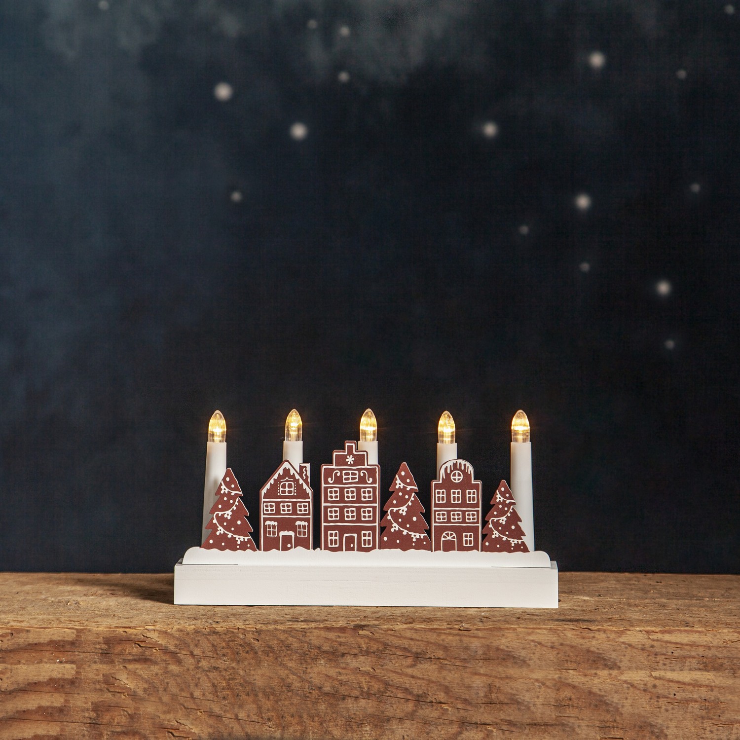 Adventstake Star Trading Juletid BO 5L