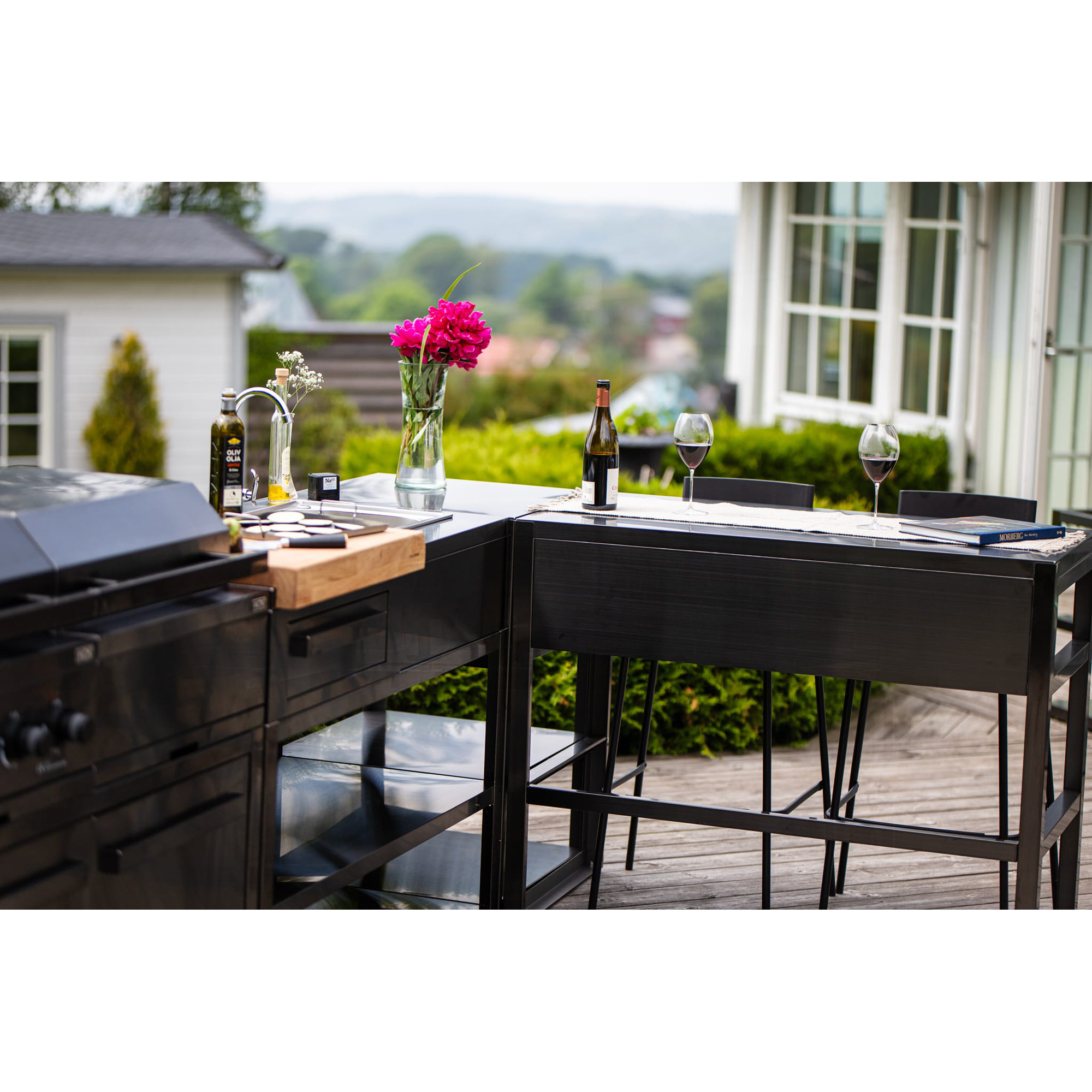 Barmodul Myoutdoorkitchen Nordic Line 120 cm