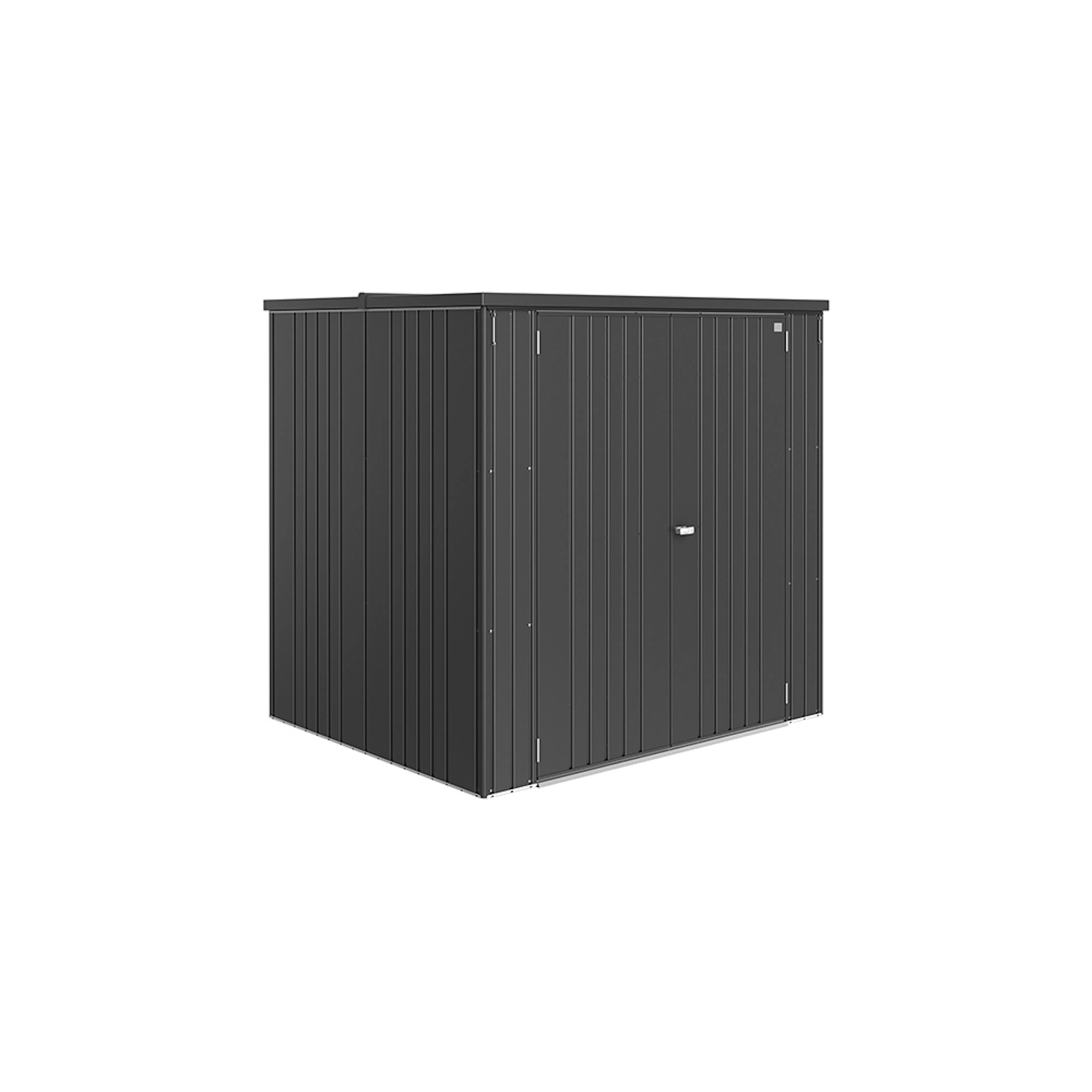 Verktøyskap Biohort 190 Large Metallic Mørkgrå
