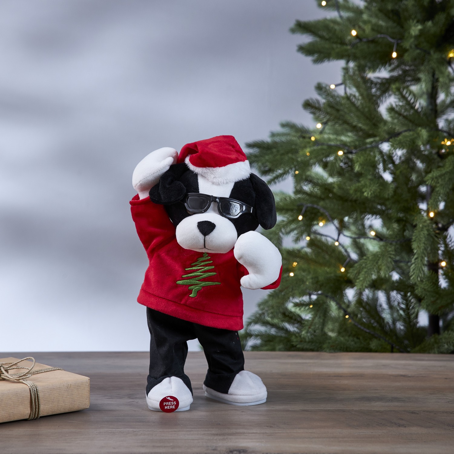 Dekorasjonsfigur Star Trading Merry Pal Hund
