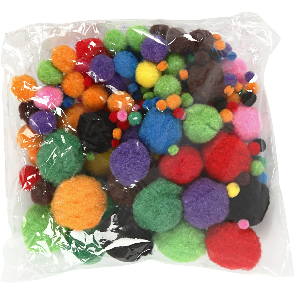 Dusker Creativ Company D 5-40 mm Ass Farger 1 Pk
