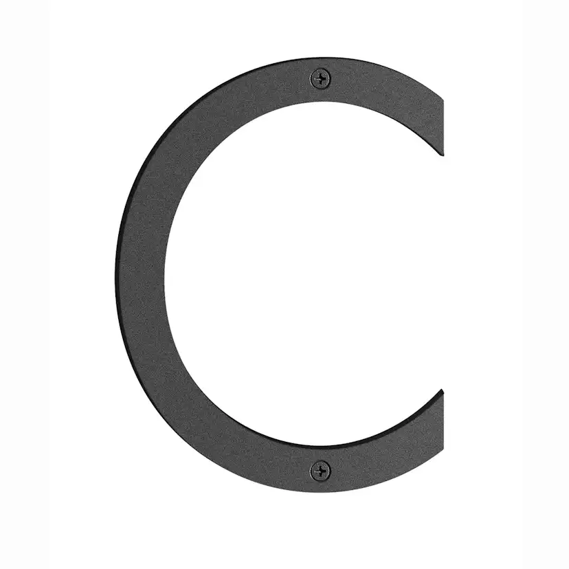 Husbokstav Beslagsboden Nordic A-C