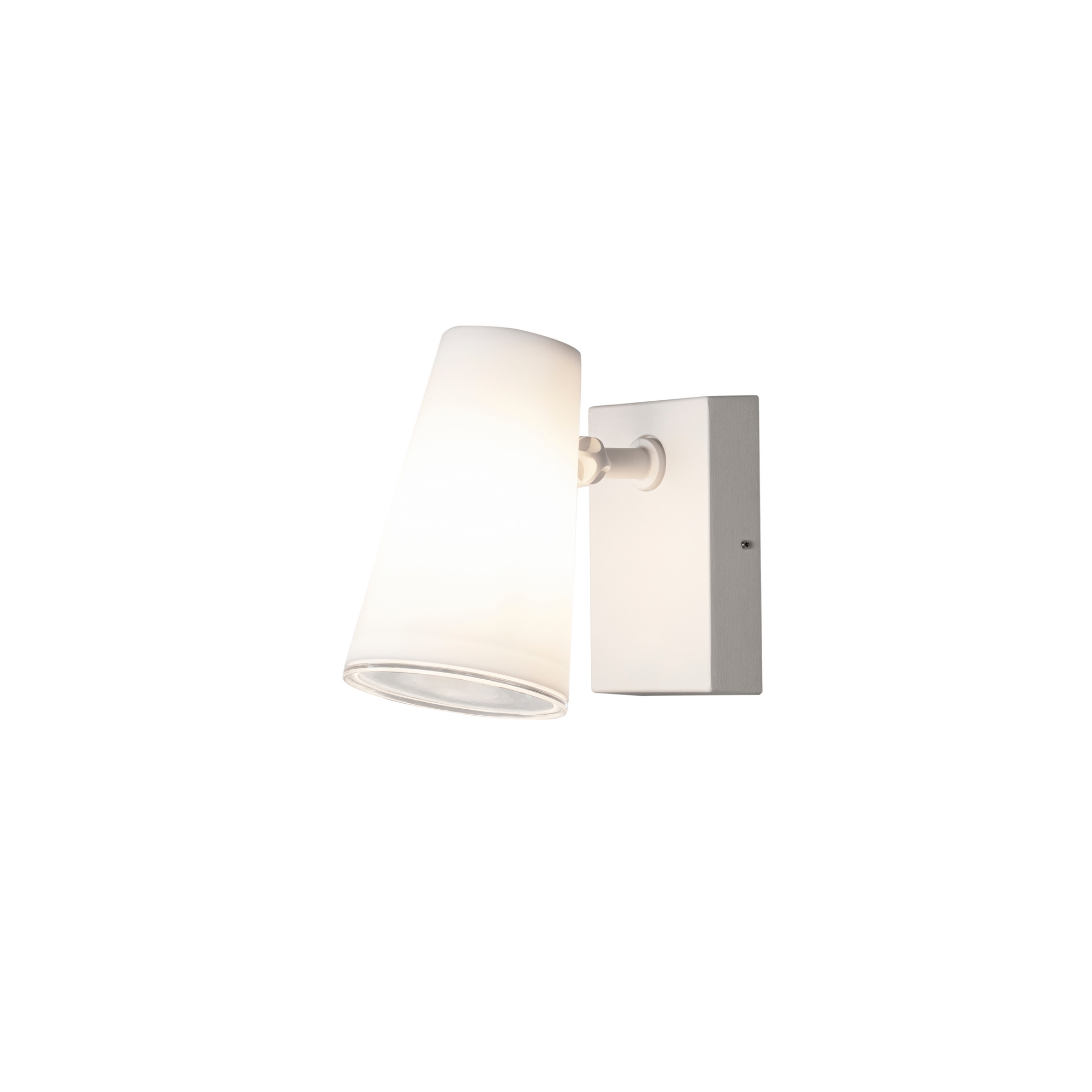 Vegglampe Gnosjö Konstsmide Fano E27 Justerbart Lys