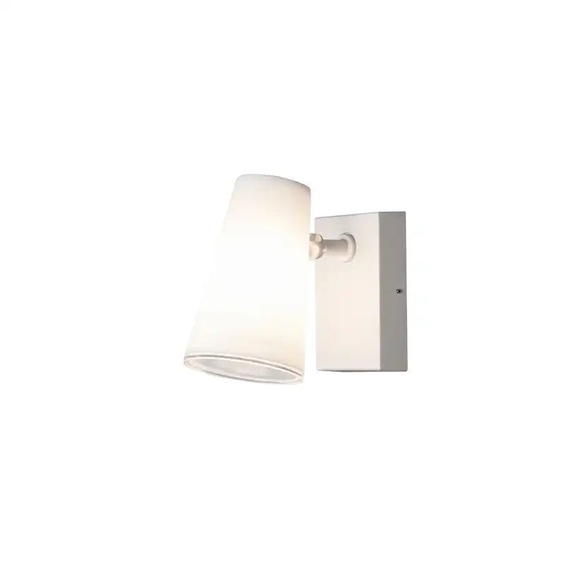 Vegglampe Gnosjö Konstsmide Fano E27 Justerbart Lys