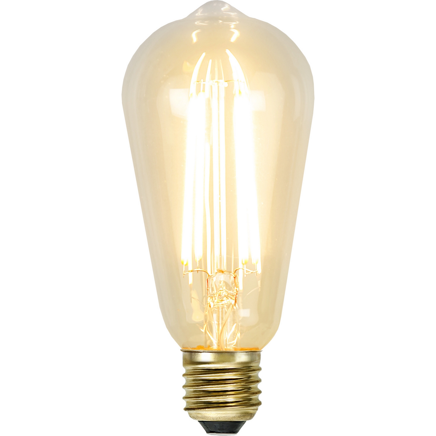 LED-Lampe Star Trading E27 ST64 Soft Glow Dimbar 3,6W