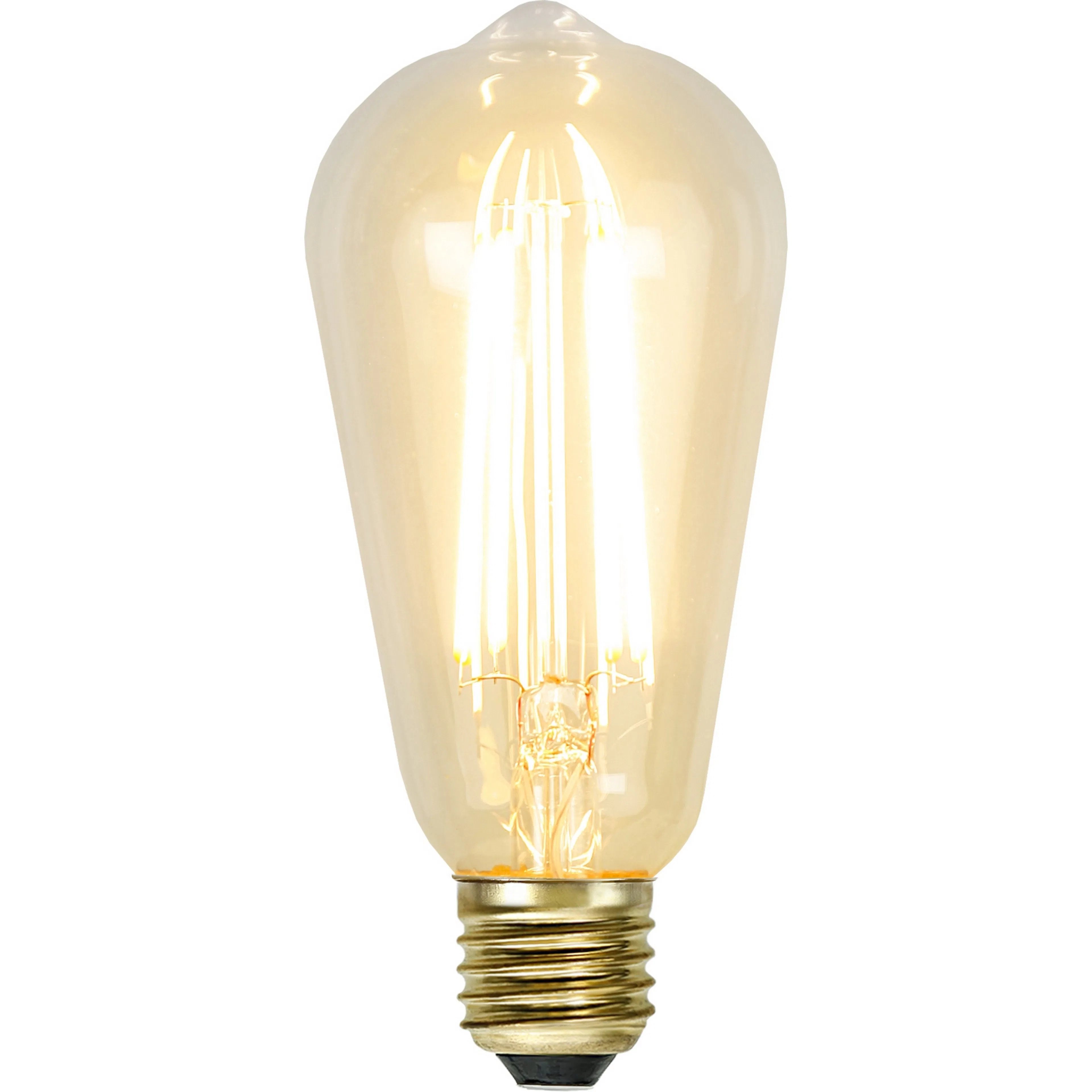 LED-Lampe Star Trading E27 ST64 Soft Glow Dimbar 3,6W