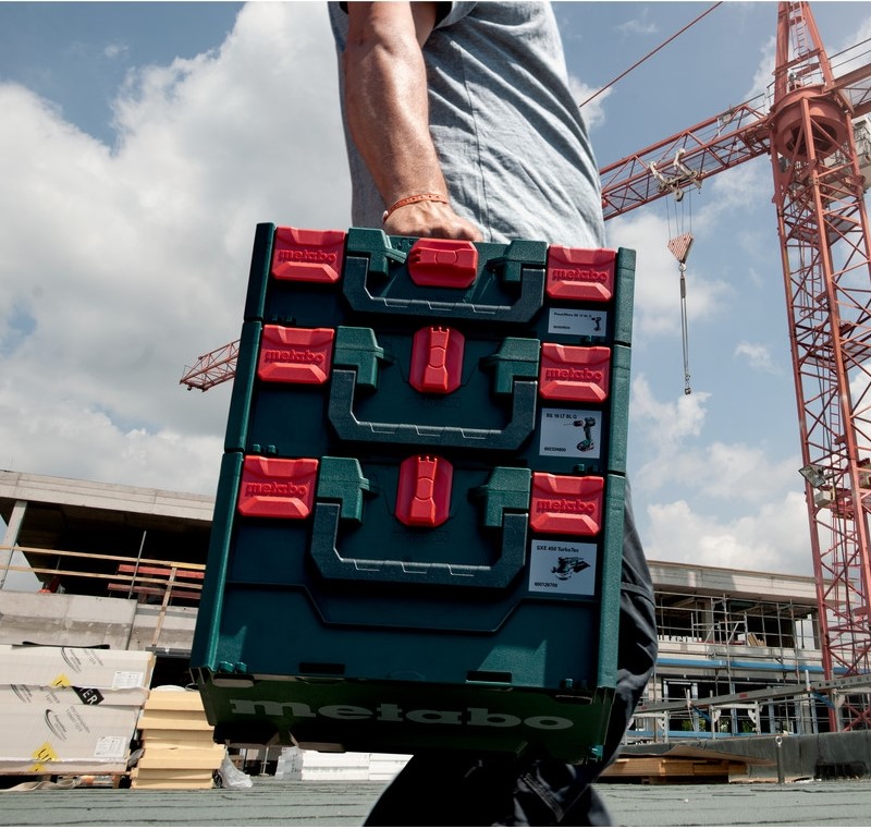 Koffert Metabo Metabox 340 uten Innlegg