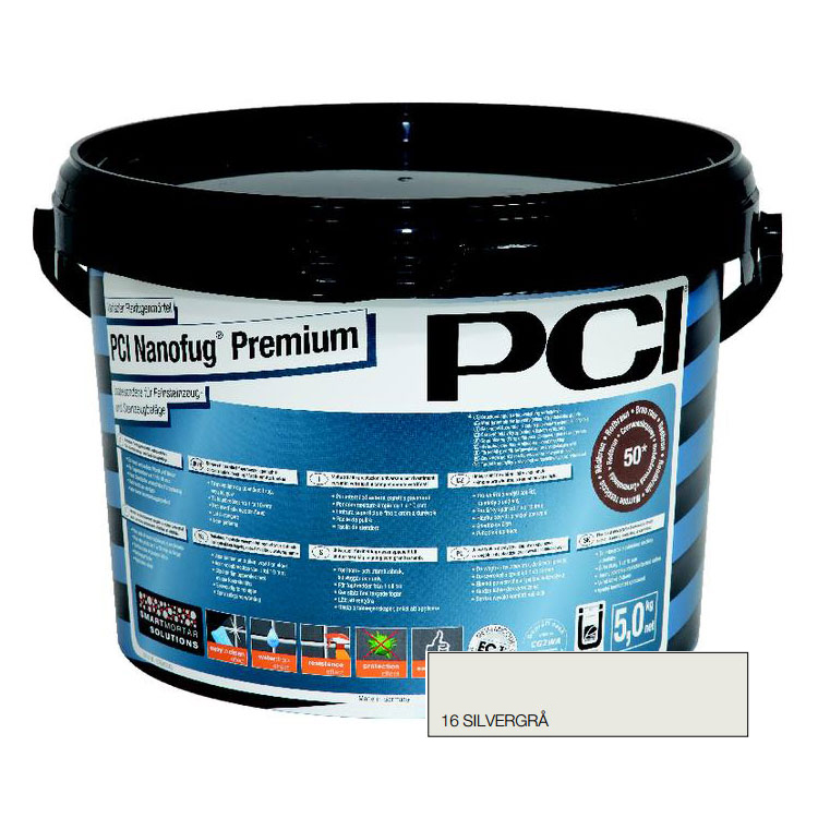 Fog PCI Nanofug Premium 5 kg | kakel-och-klinker - fix-och-fog - fogmassa | KakelKungen