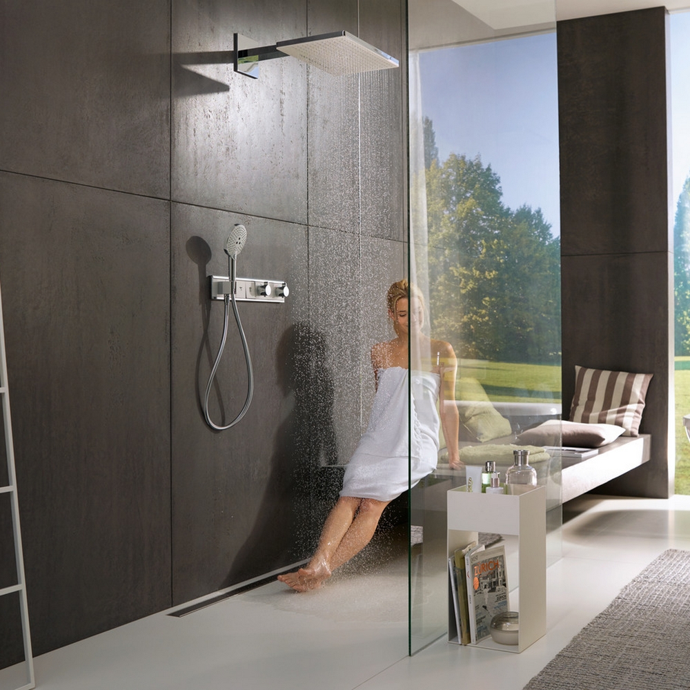 Hoveddusj Hansgrohe Rainmaker Select 460 2-jet for Veggmontering