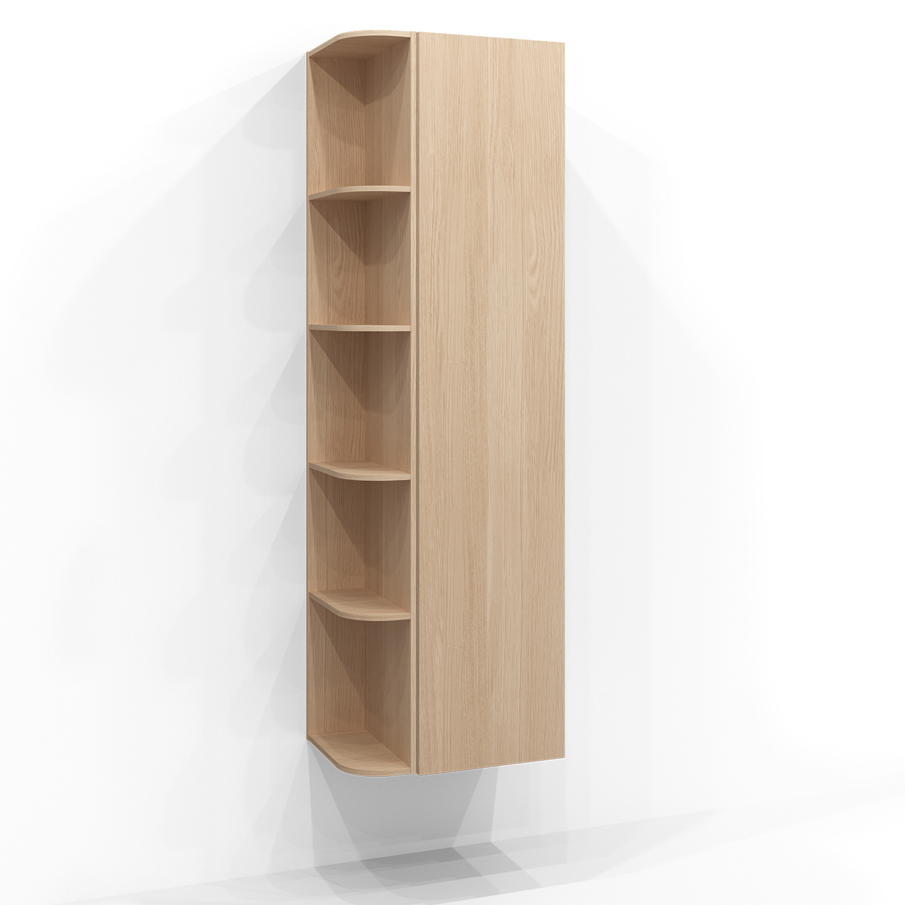 Fri Förvaring Svedbergs till Högskåp Poem Soft | badrum - badrumsmobler - tillbehor-badrumsmobler | KakelKungen