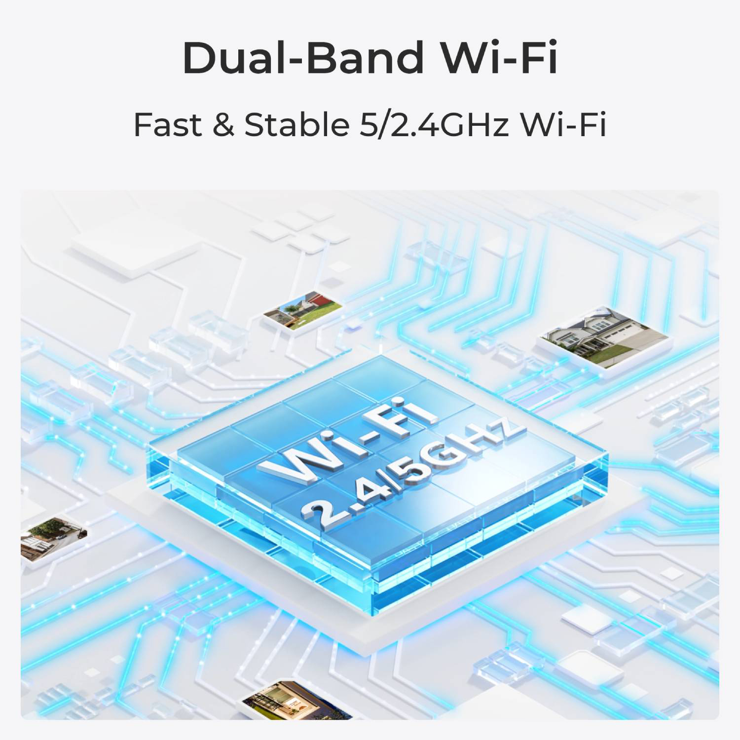 Overvåkningskamera Reolink Altas PT Ultra WiFi Batteri