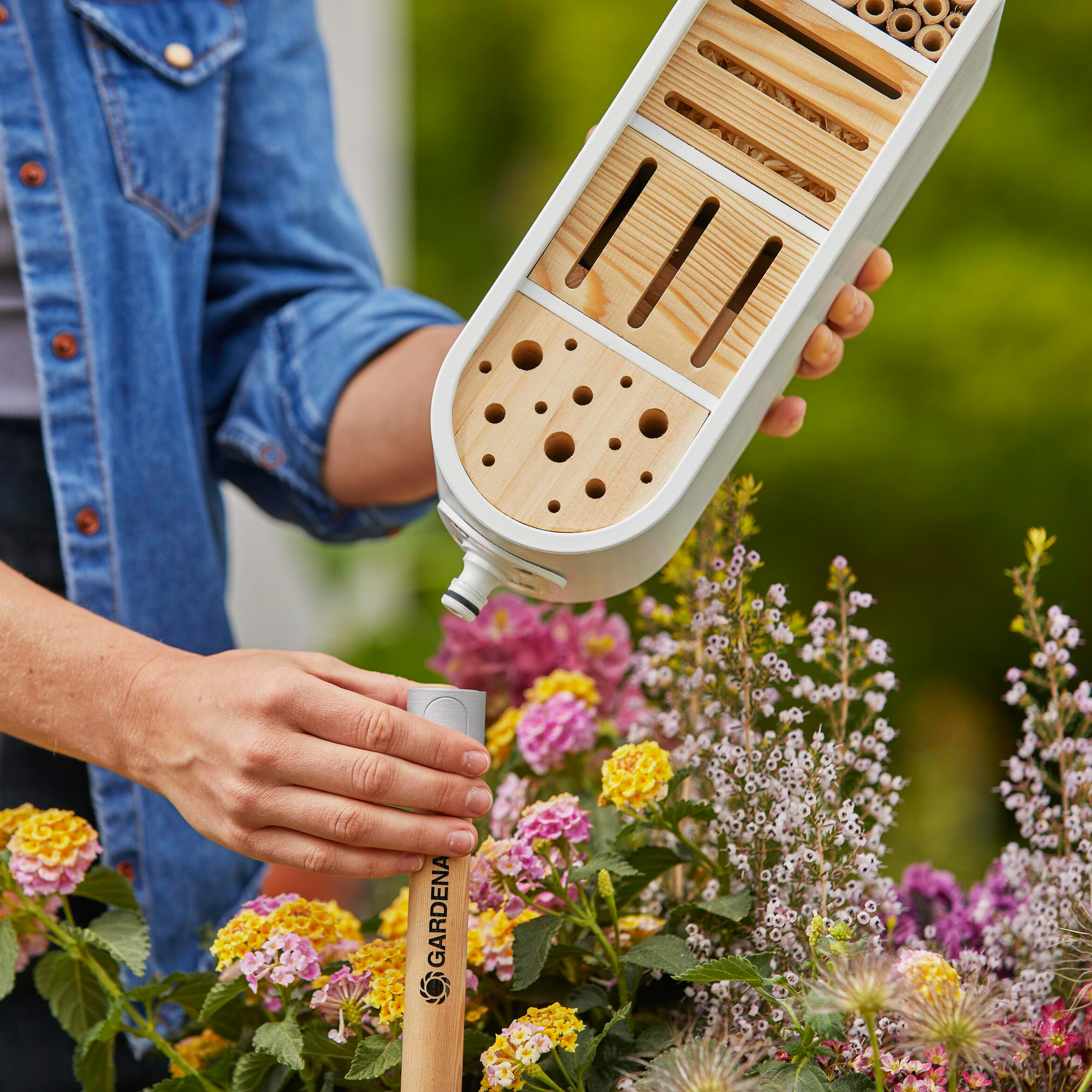Insekthotell Gardena ClickUp!