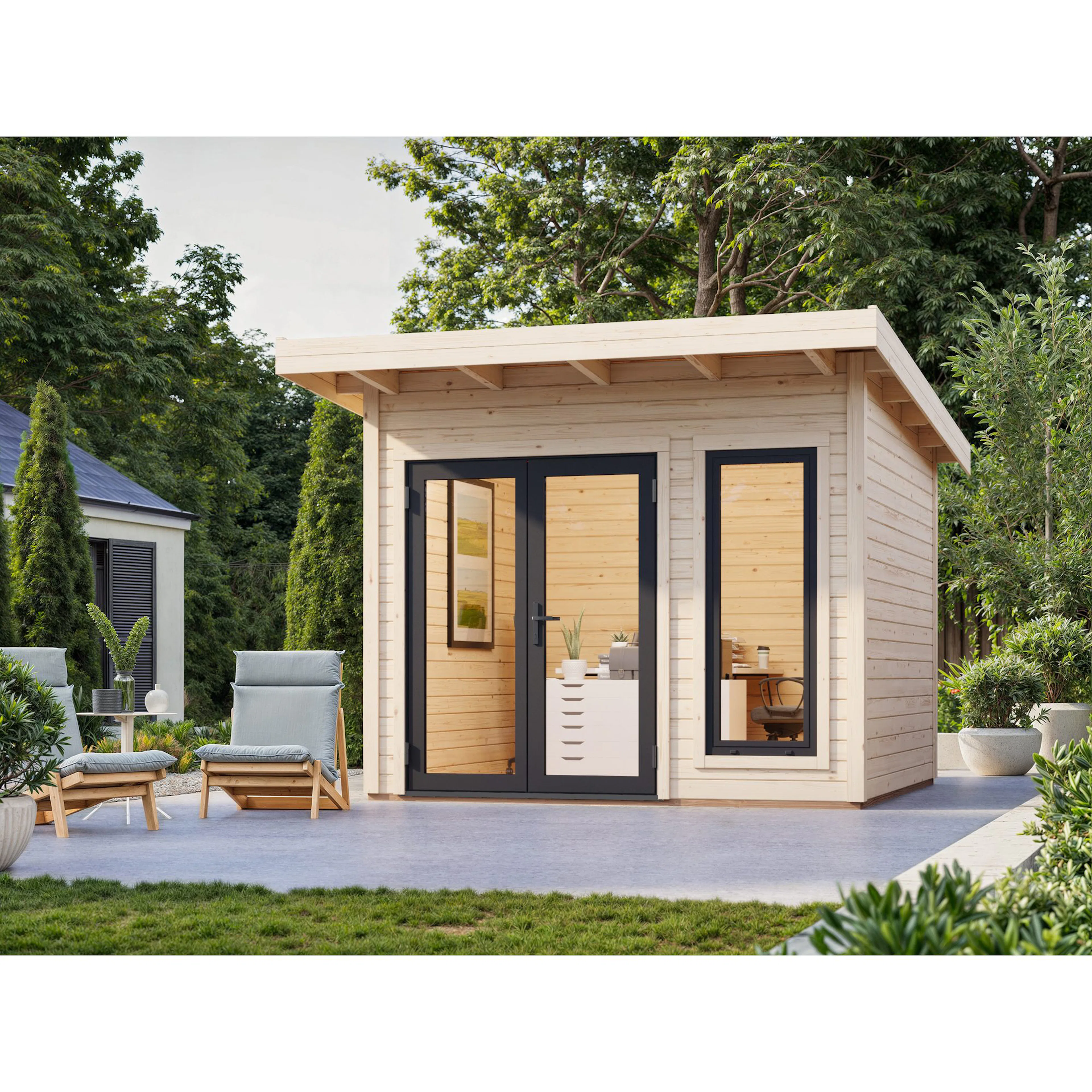 Hagestue Palmako Aurelia 8,9 m² (inv. 8,4 m²)