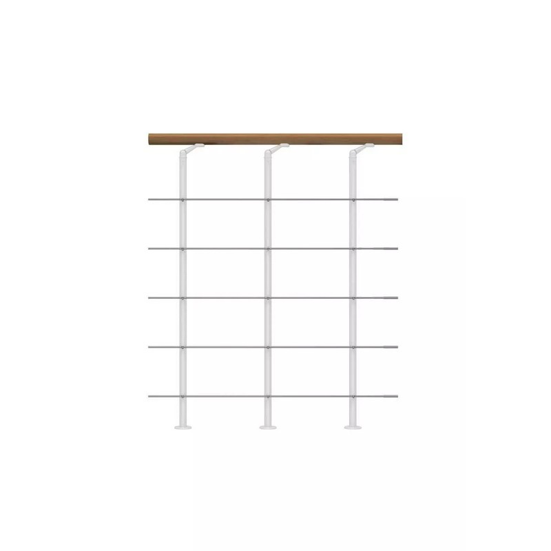 Rekkverk Dolle Style6 Eik Oljet Forlengersett