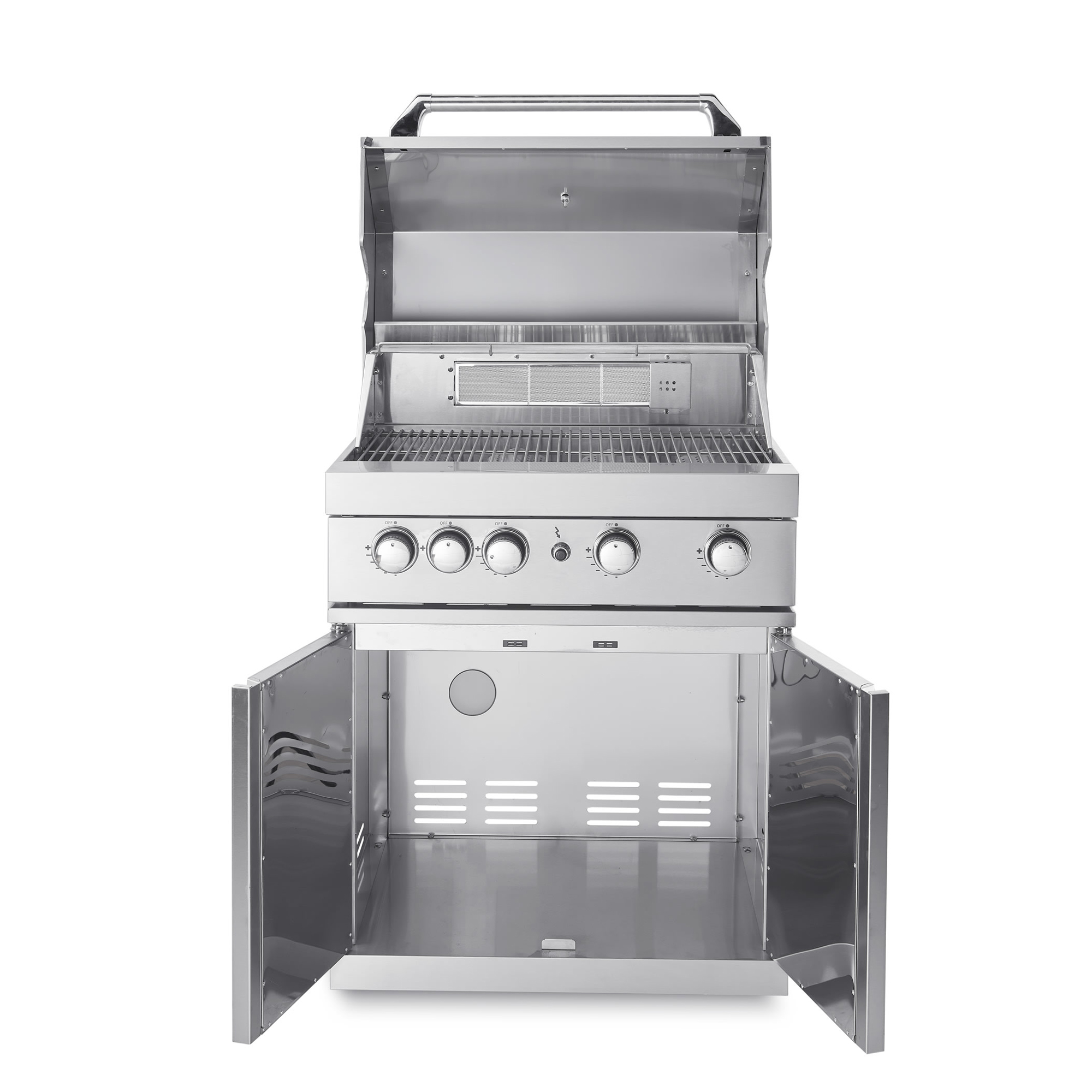 Frittstående Utekjøkken Myoutdoorkitchen Stainless Collection Sacramento