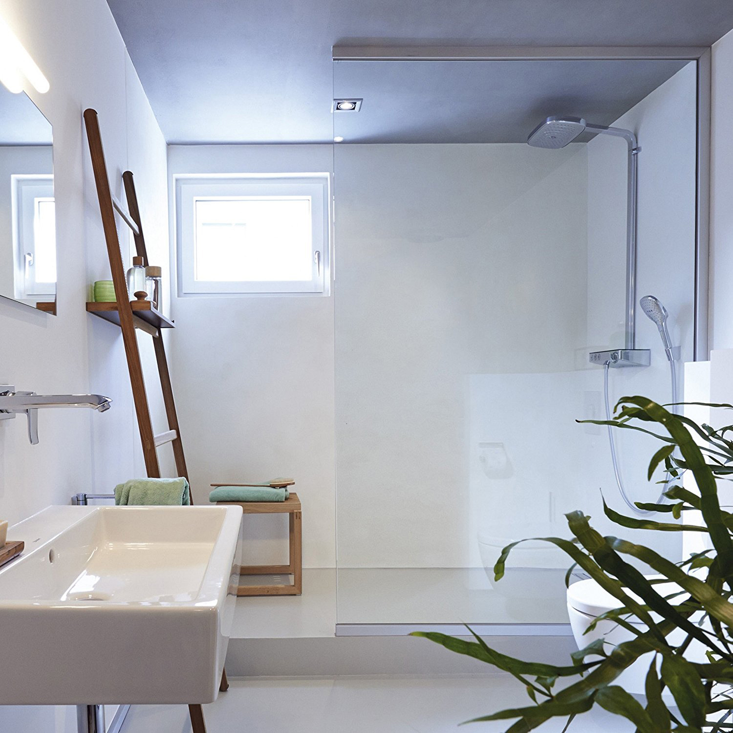 Takdusjsettt Hansgrohe Raindance Select E 300 3-jet Showerpipe