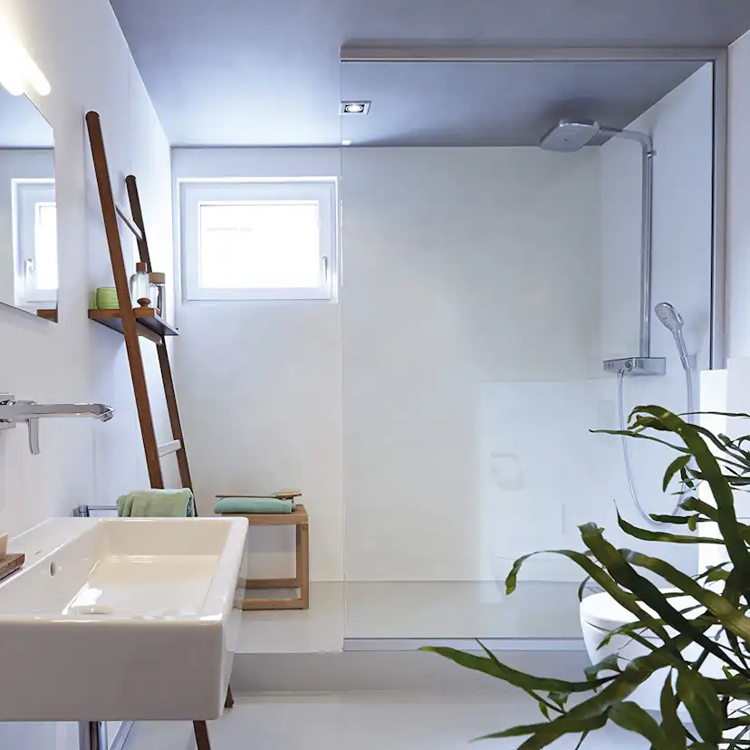 Takdusjsettt Hansgrohe Raindance Select E 300 3-jet Showerpipe