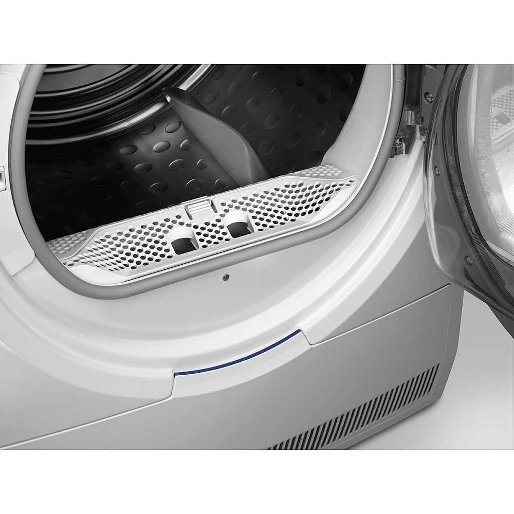 Varmepumpetrommel Electrolux EDI621O85O med GentleCare og SensiCare Teknologi