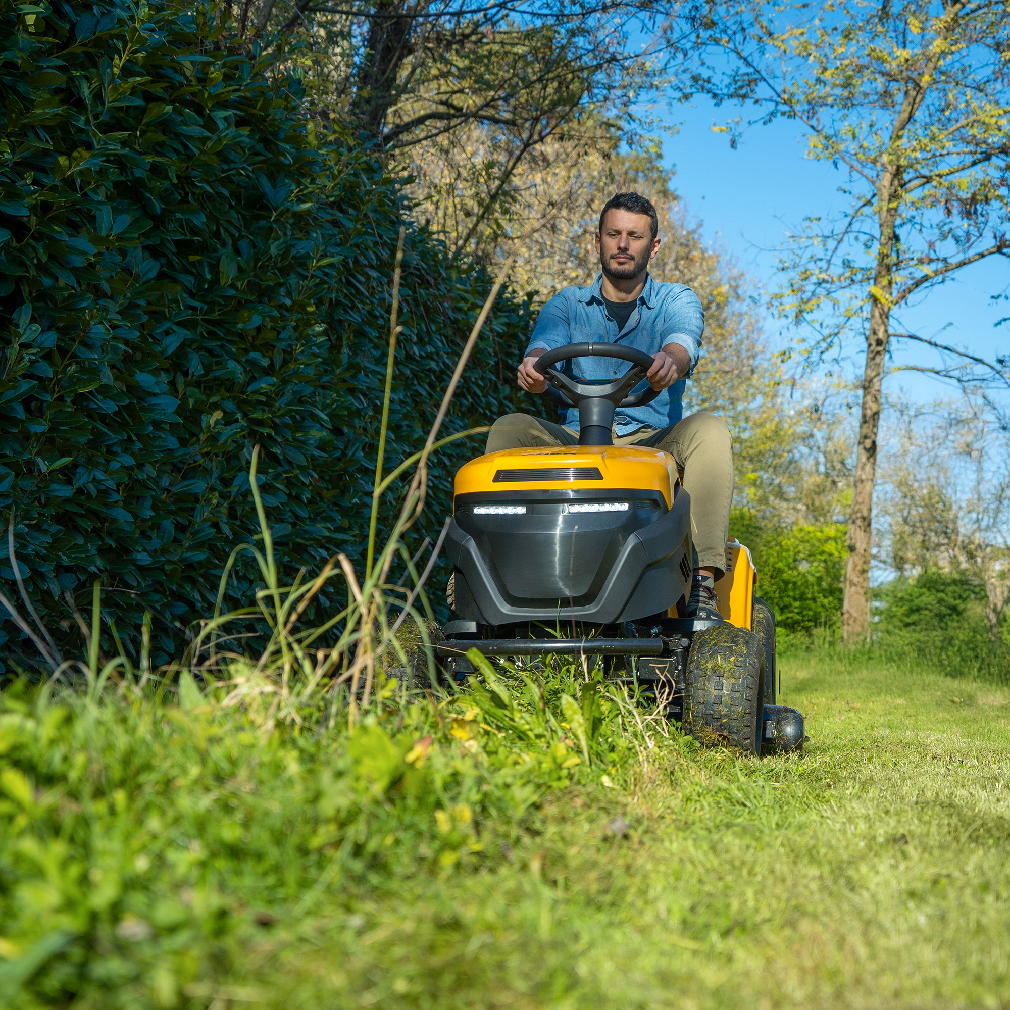 Batteridrevet Gressklipper Stiga Tornado 5108E