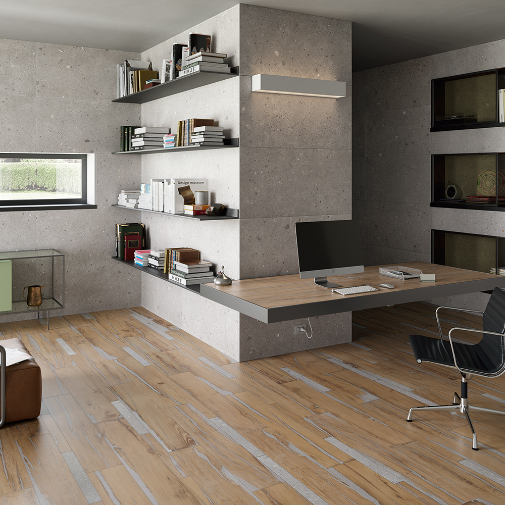 Fliser Lhådös Trentino Nøtt 20x120 cm