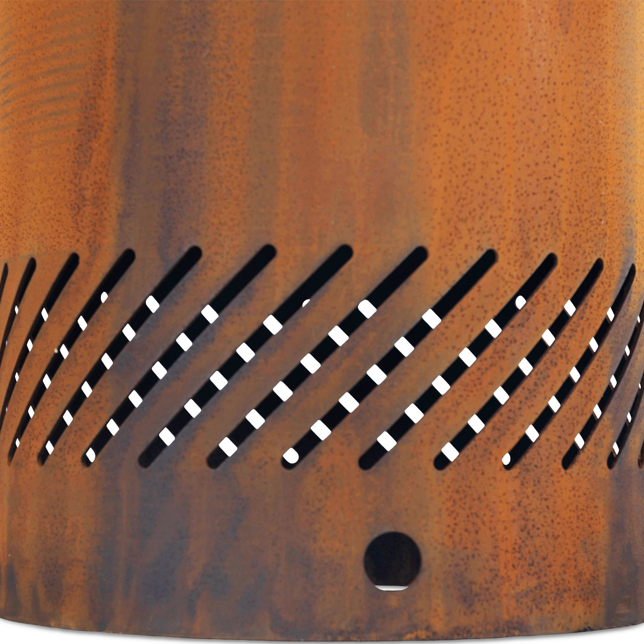 Gasspeis Lyfco Cortenstål Fredrika