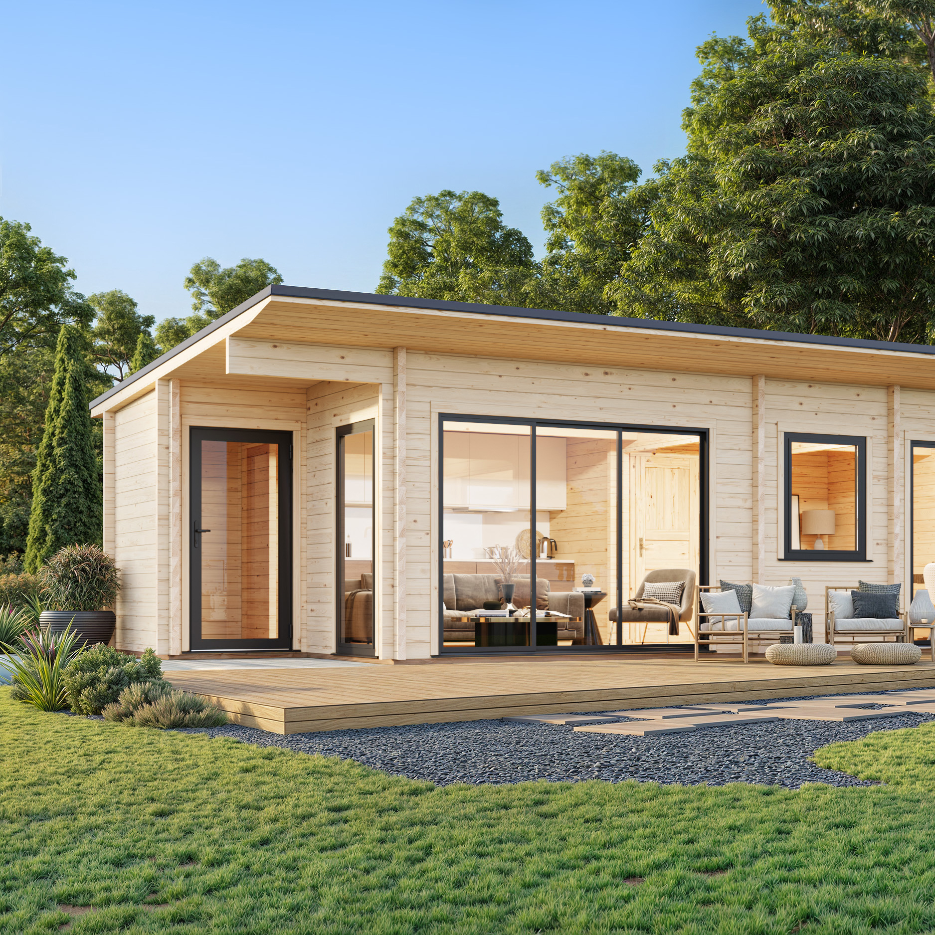 Gjestehytte Palmako Cecilia 32,0 M2