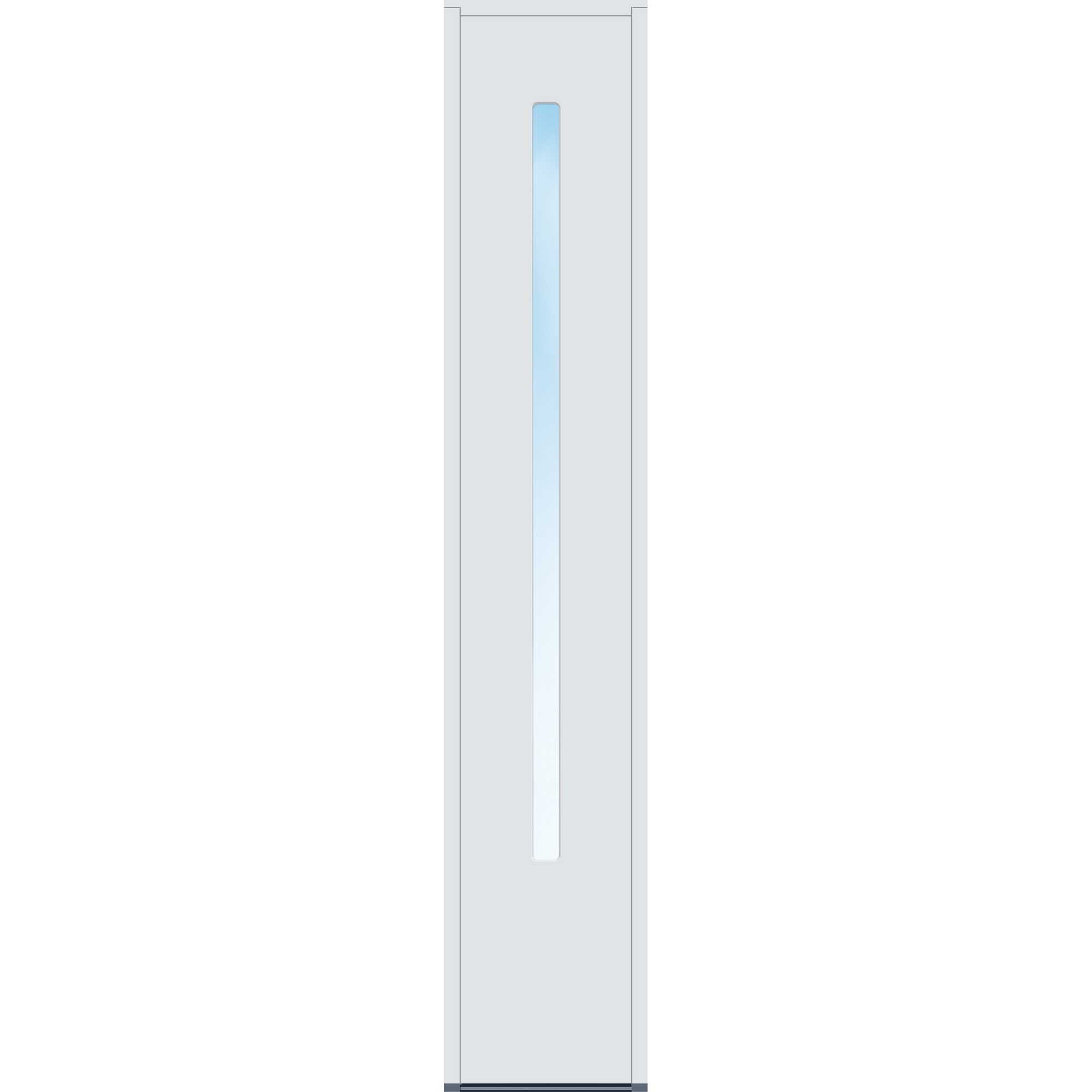 Sidefelt Bygg1 Forus 18 Hvit