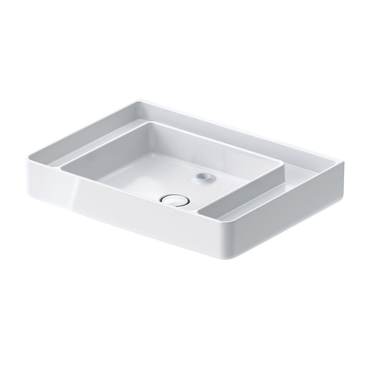 Servant Duravit Bento Starck Box 650x480 mm