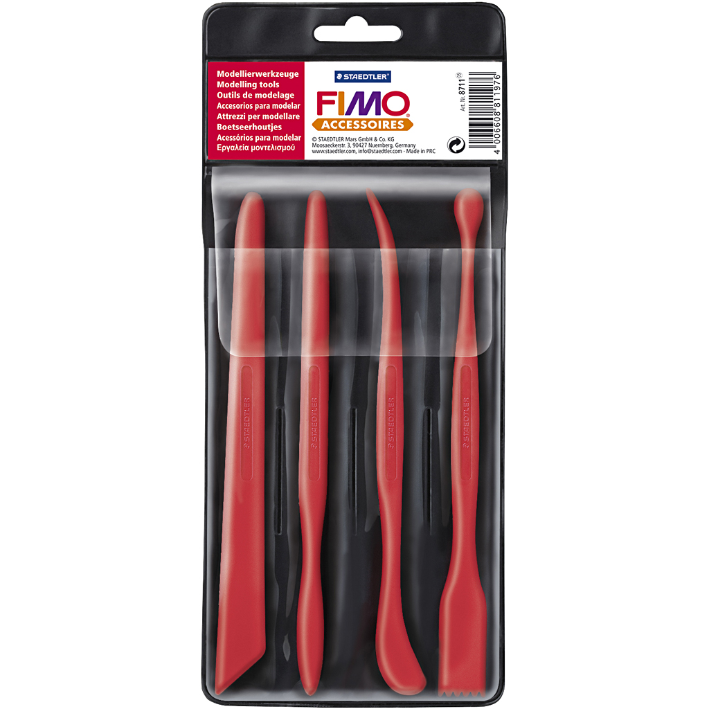 Verktøy Creativ Company Fimo 4 stk/1 Pk