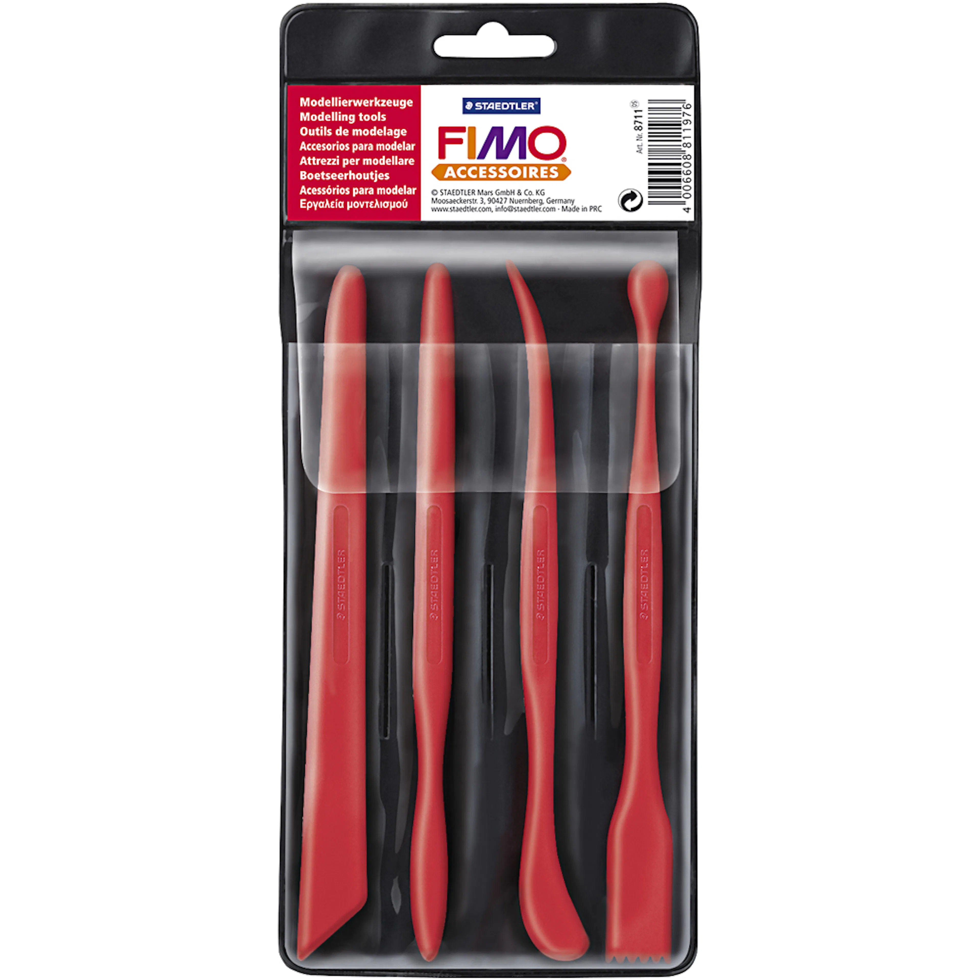 Verktøy Creativ Company Fimo 4 stk/1 Pk