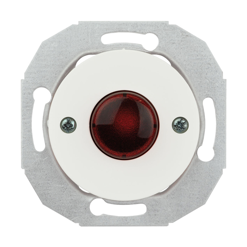 Parallelltrykknapp Schneider Electric Renova 1-polet 1A Innfelt
