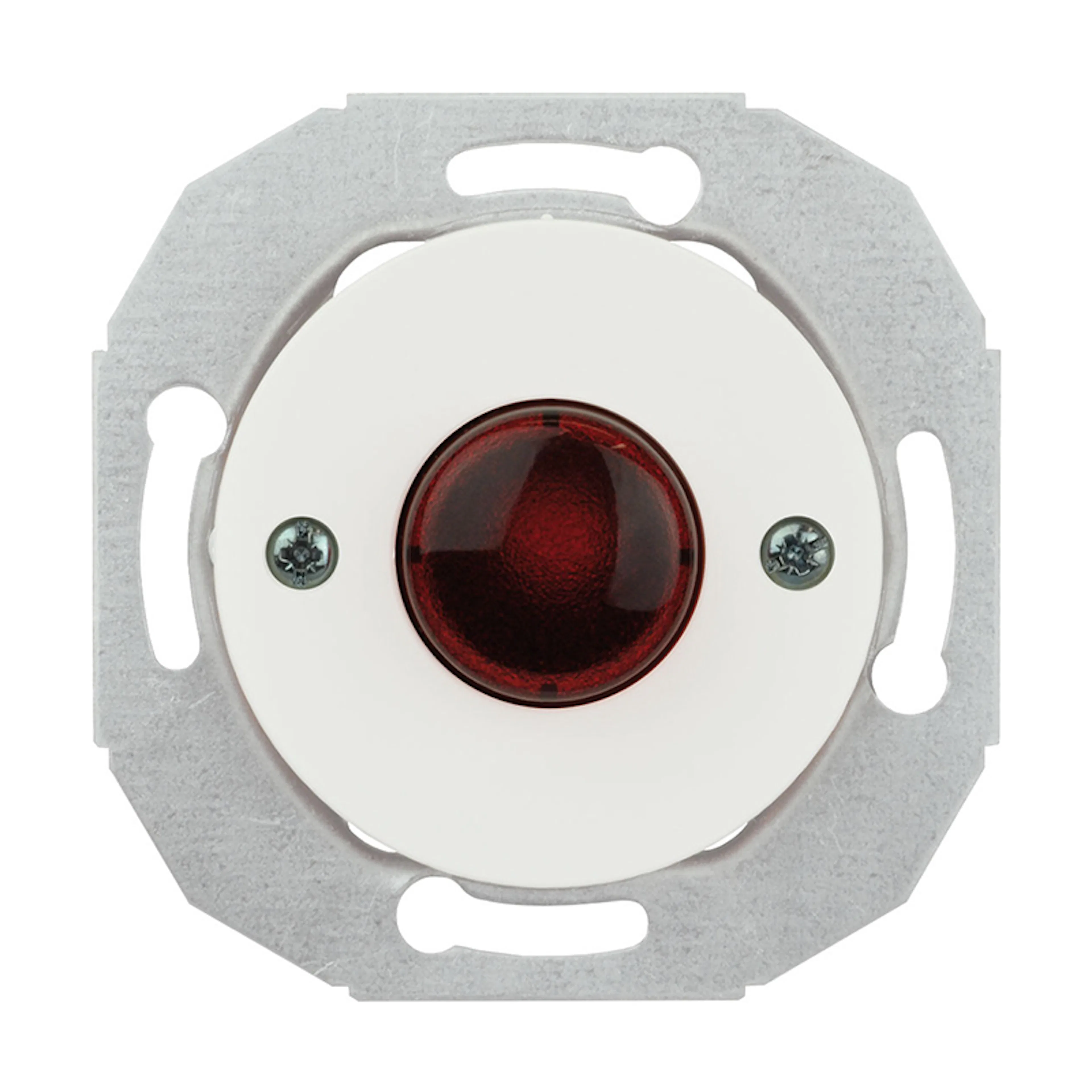 Parallelltrykknapp Schneider Electric Renova 1-polet 1A Innfelt