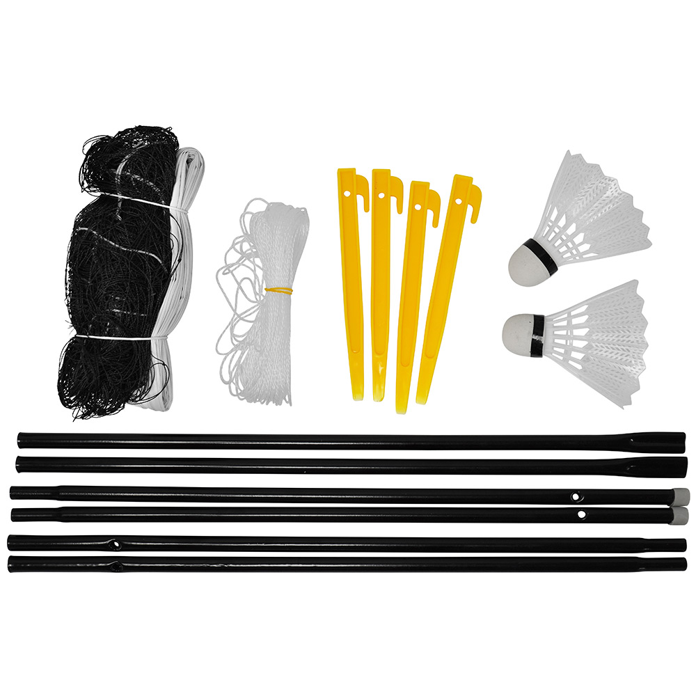 Badmintonsett Play it 4 Spillere