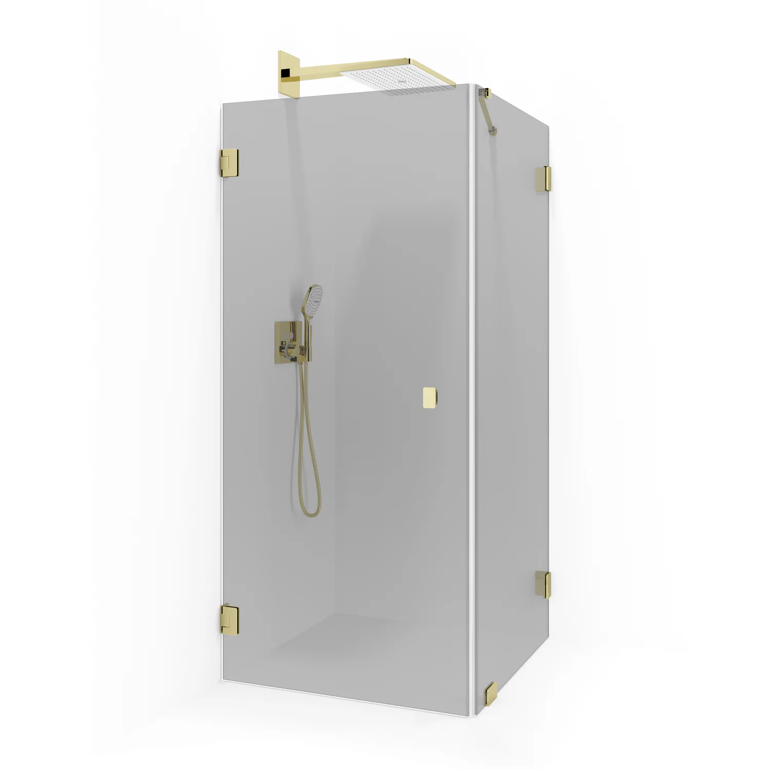 Dusjhjørne Macro Design Grace Swing