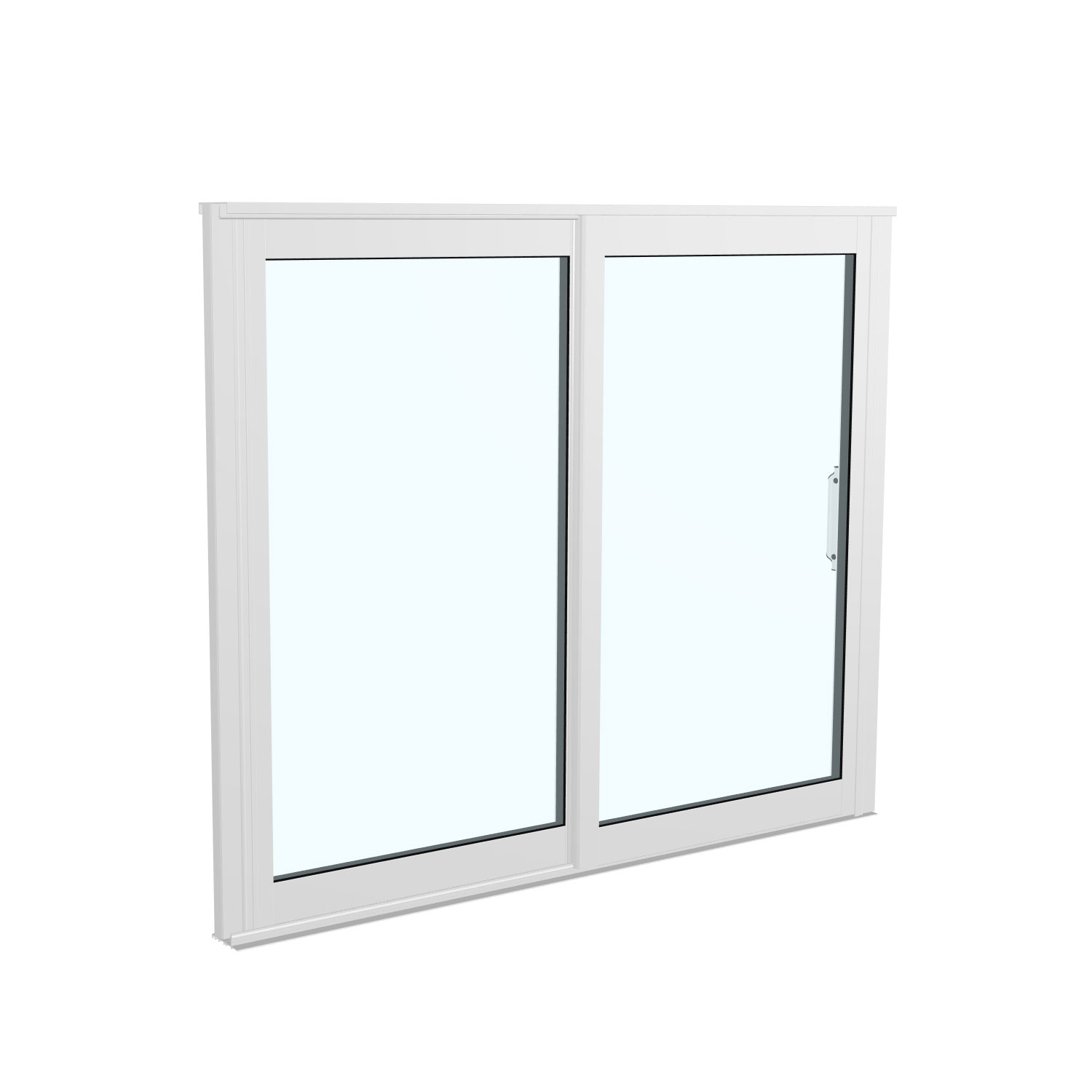 Skyvevindu Landskap Robust Helårs 2-delt