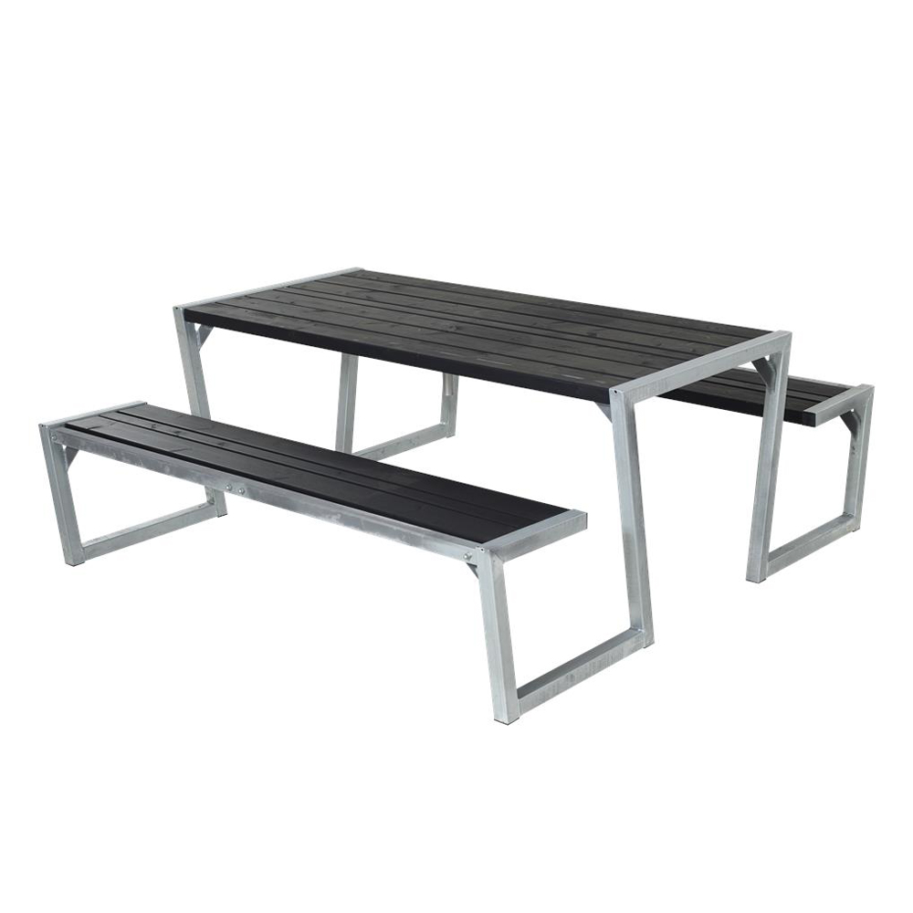Benkbord PLUS Zigma Svart