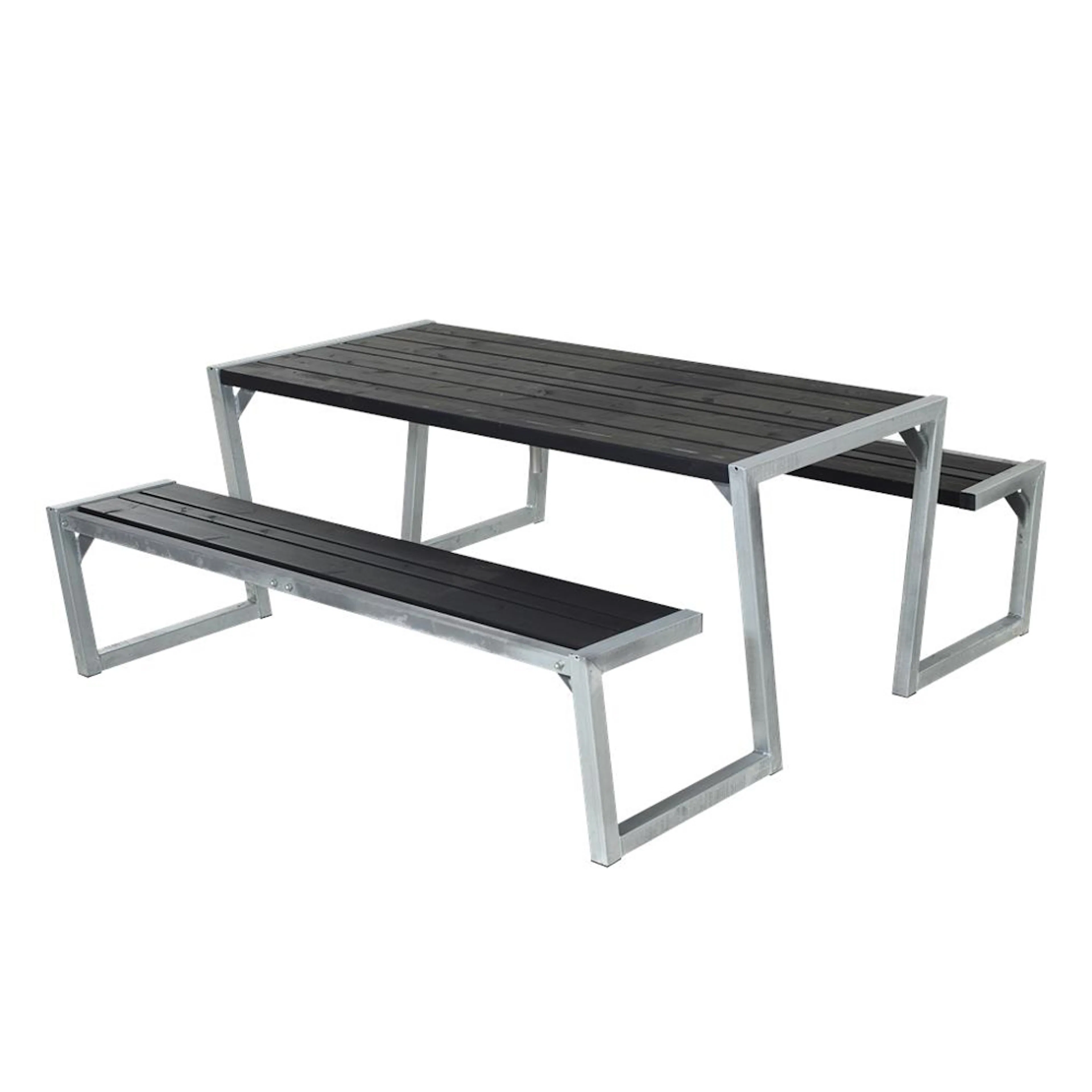 Benkbord PLUS Zigma Svart